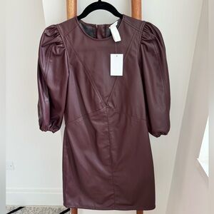 Brand new with tag HM faux leather dress